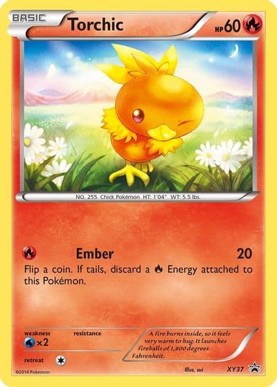 Torchic - XY37 XY Promos Pokemon card