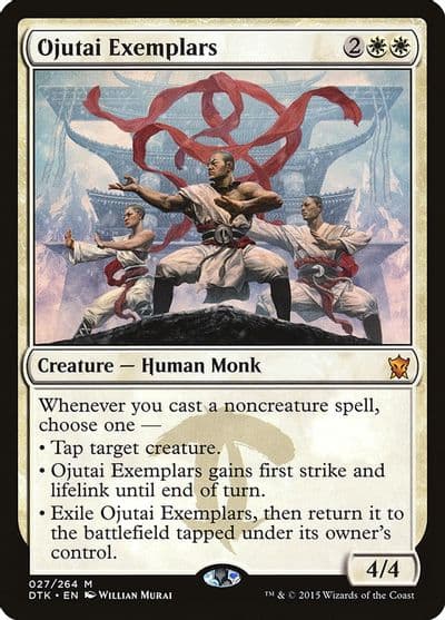 Ojutai Exemplars Dragons of Tarkir Magic card