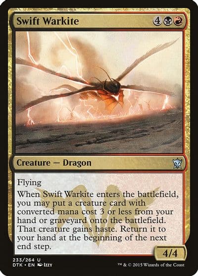 Swift Warkite Dragons of Tarkir Magic card