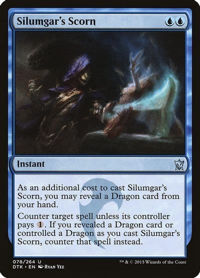Silumgars Scorn Dragons of Tarkir Magic card