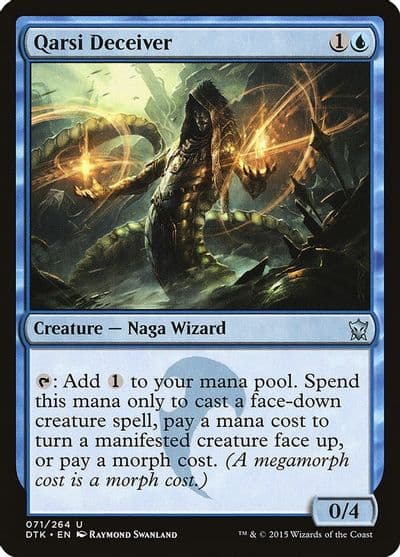 Qarsi Deceiver Dragons of Tarkir Magic card