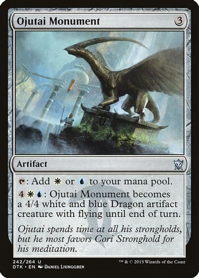 Ojutai Monument Dragons of Tarkir Magic card