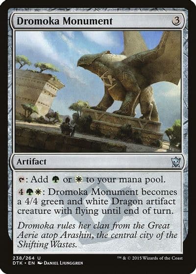 Dromoka Monument Dragons of Tarkir Magic card