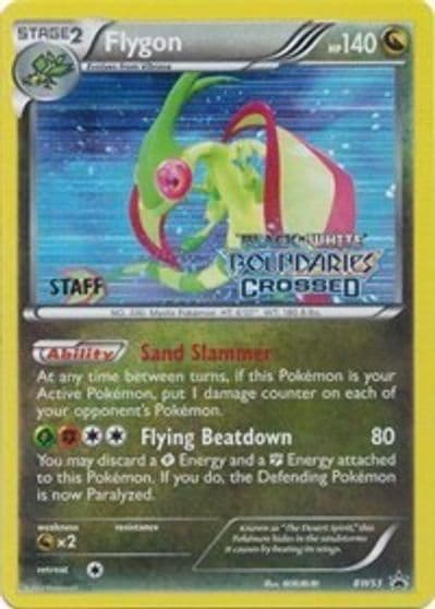 Flygon - BW53 (Prerelease) Black and White Promos Pokemon card