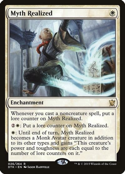 Myth Realized Dragons of Tarkir Magic card