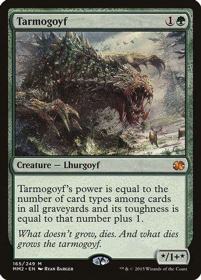 Tarmogoyf Modern Masters 2015 Magic card
