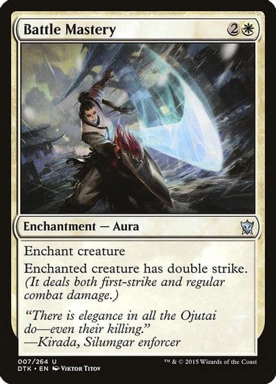 Battle Mastery Dragons of Tarkir Magic card