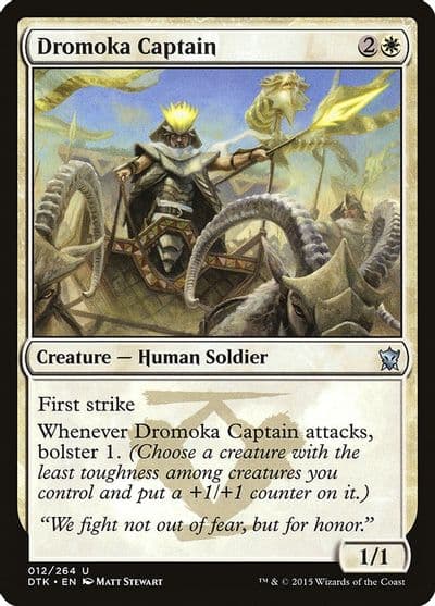 Dromoka Captain Dragons of Tarkir Magic card