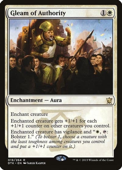 Gleam of Authority Dragons of Tarkir Magic card