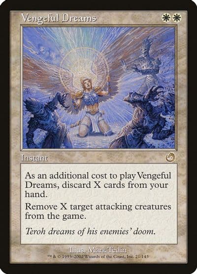 Vengeful Dreams Torment Magic card