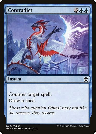 Contradict Dragons of Tarkir Magic card