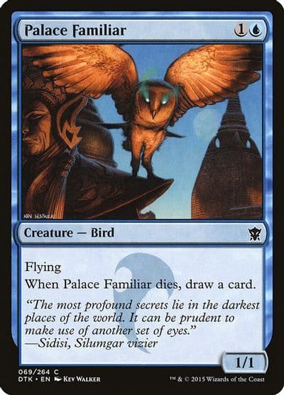 Palace Familiar Dragons of Tarkir Magic card