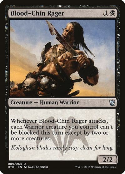 Blood Chin Rager Dragons of Tarkir Magic card