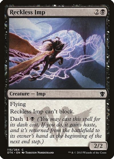 Reckless Imp Dragons of Tarkir Magic card