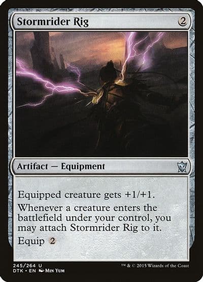 Stormrider Rig Dragons of Tarkir Magic card