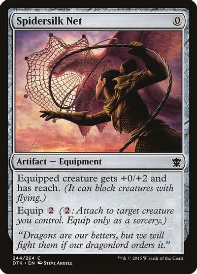 Spidersilk Net Dragons of Tarkir Magic card
