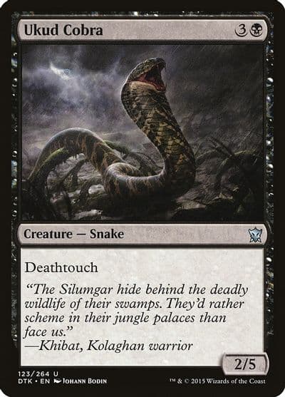 Ukud Cobra Dragons of Tarkir Magic card