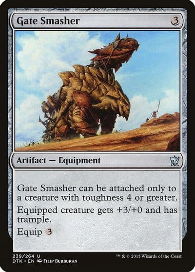 Gate Smasher Dragons of Tarkir Magic card