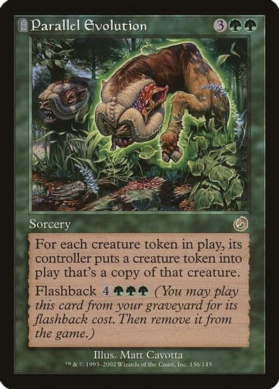Parallel Evolution Torment Magic card
