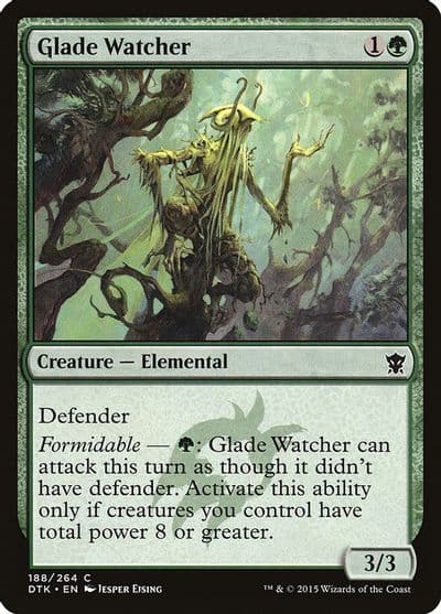 Glade Watcher Dragons of Tarkir Magic card