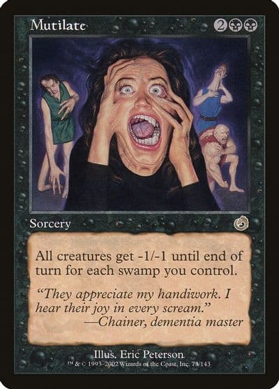 Mutilate Torment Magic card