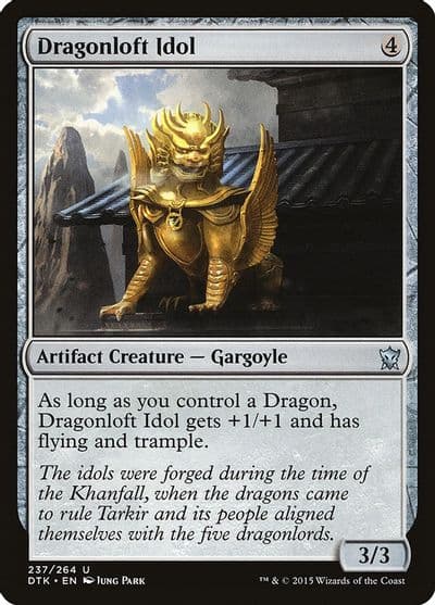 Dragonloft Idol Dragons of Tarkir Magic card