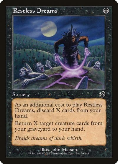 Restless Dreams Torment Magic card