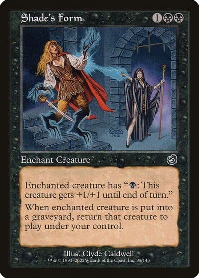 Shades Form Torment Magic card