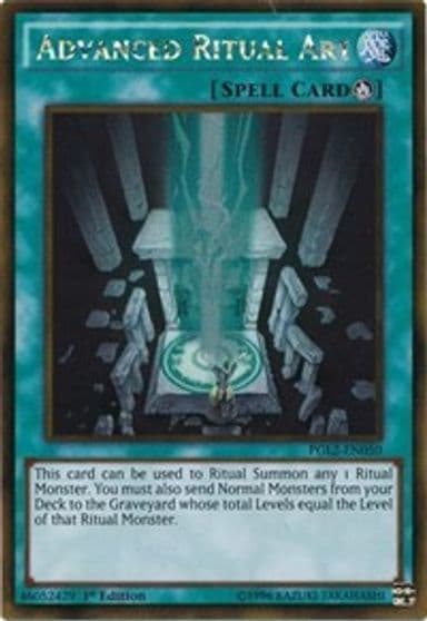 Advanced Ritual Art Premium Gold: Return of the Bling Yu-Gi-Oh! card