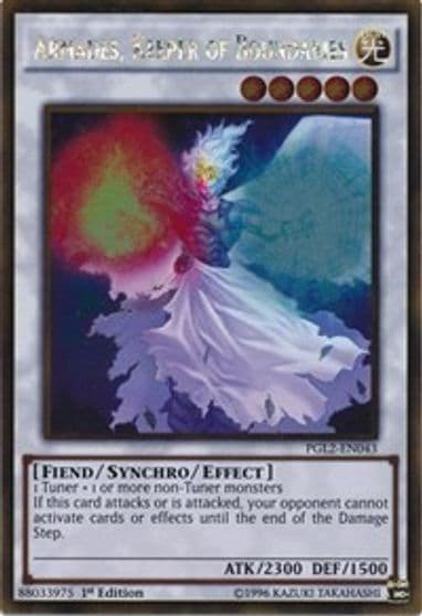 Armades Keeper of Boundaries Premium Gold: Return of the Bling Yu-Gi-Oh! card