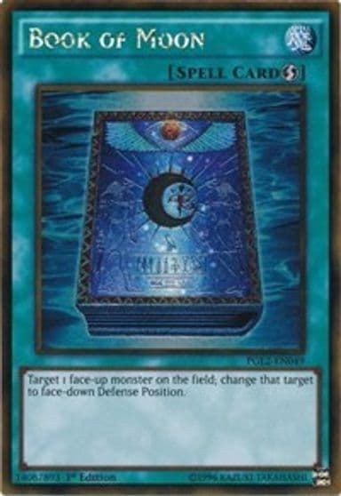 Book of Moon Premium Gold: Return of the Bling Yu-Gi-Oh! card