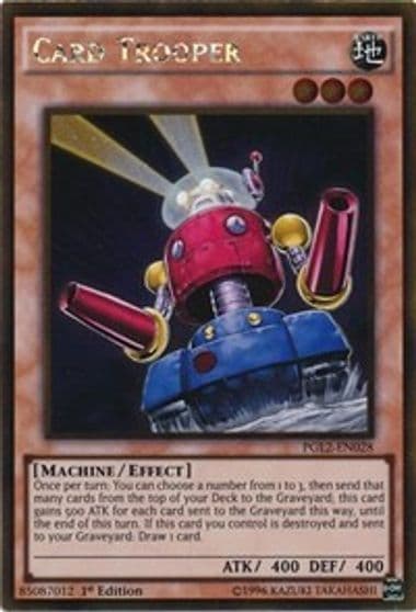Card Trooper Premium Gold: Return of the Bling Yu-Gi-Oh! card