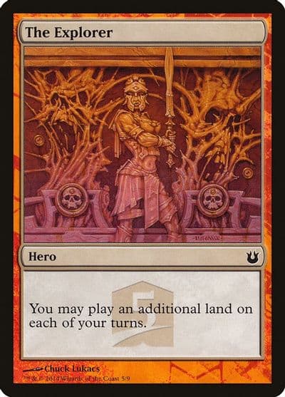 The Explorer Hero's Path Promos Magic card