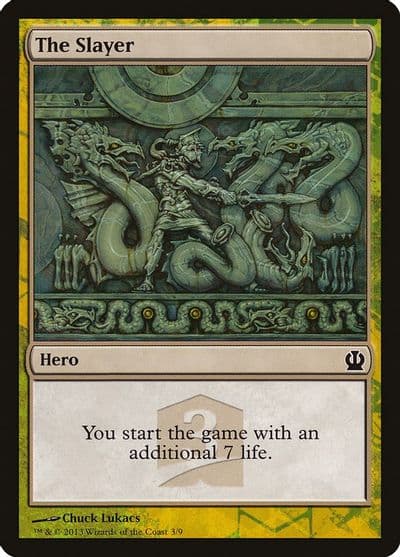 The Slayer Hero's Path Promos Magic card