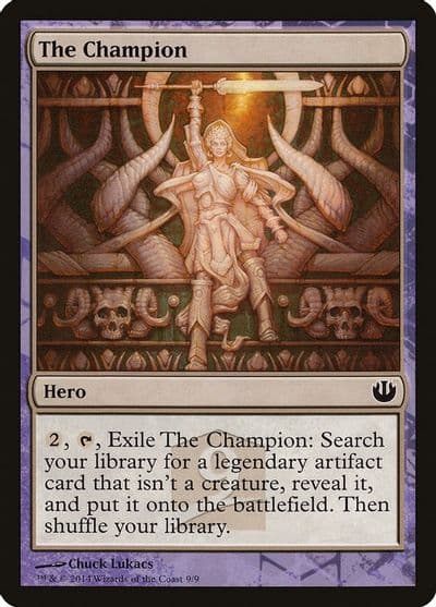 The Champion Hero's Path Promos Magic card