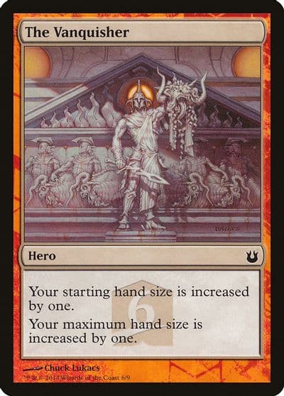 The Vanquisher Hero's Path Promos Magic card