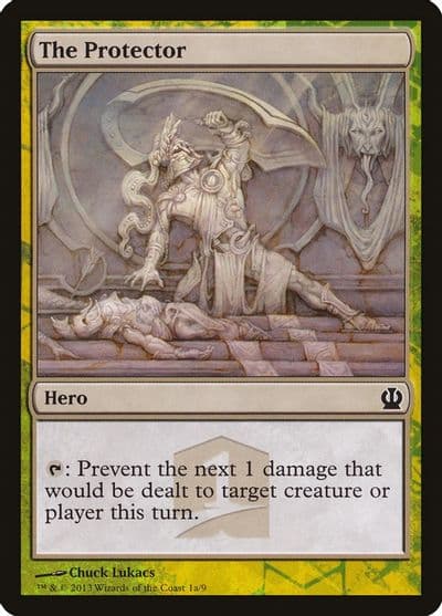 The Protector Hero's Path Promos Magic card