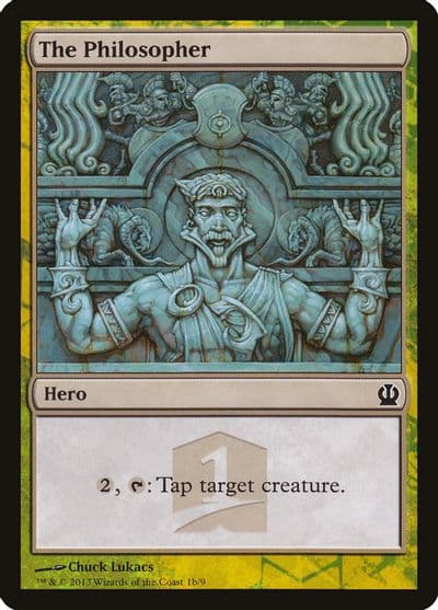 The Philosopher Hero's Path Promos Magic card