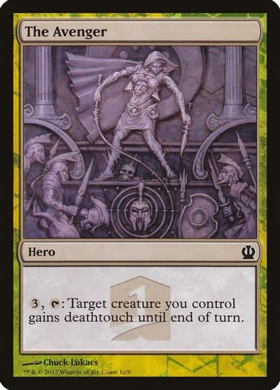 The Avenger Hero's Path Promos Magic card