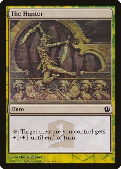 The Hunter Hero's Path Promos Magic card