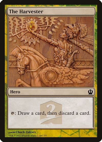 The Harvester Hero's Path Promos Magic card