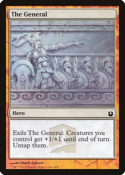The General Hero's Path Promos Magic card