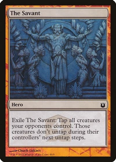 The Savant Hero's Path Promos Magic card