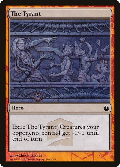The Tyrant Hero's Path Promos Magic card