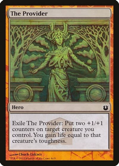 The Provider Hero's Path Promos Magic card
