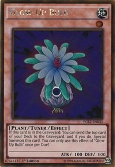 Glow Up Bulb Premium Gold: Return of the Bling Yu-Gi-Oh! card