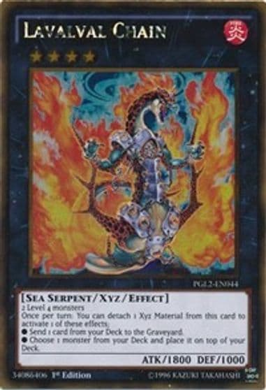 Lavalval Chain Premium Gold: Return of the Bling Yu-Gi-Oh! card