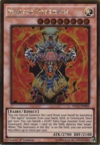 Master Hyperion Premium Gold: Return of the Bling Yu-Gi-Oh! card