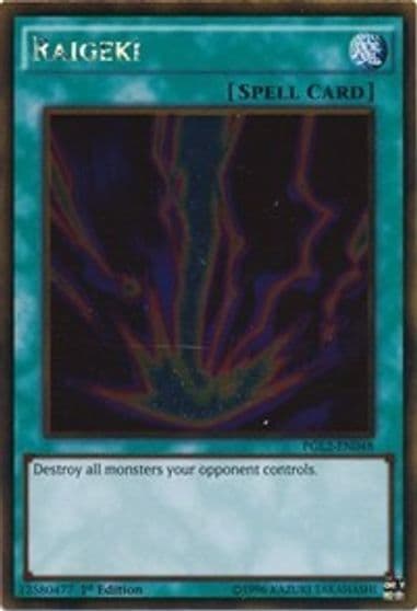 Raigeki Premium Gold: Return of the Bling Yu-Gi-Oh! card