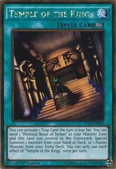 Temple of the Kings Premium Gold: Return of the Bling Yu-Gi-Oh! card